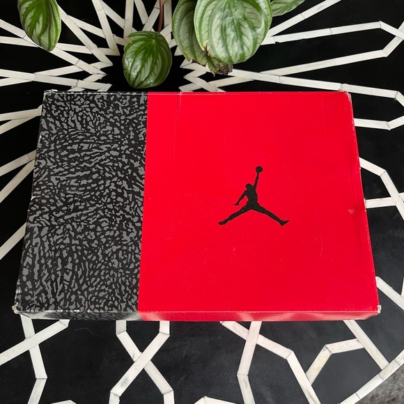 Air Jordan 3 Retro SE Fire Red Cement Grey Basketball Shoes - Picture 16 of 16